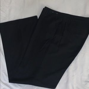 New York & company stretch pinstripe dress pants